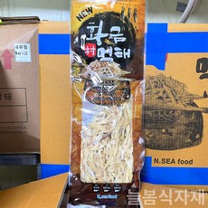 늘봄 황금먹태 손질먹태 명태100프로 수입산, 5개