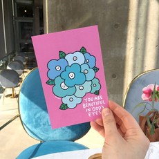 굿뉴스드로잉 엽서 02.Beautiful, 단품, 단품