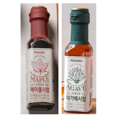 피코크메이플시럽