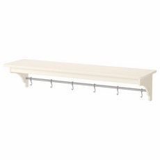 벽선반 오프화이트 TORNVIKEN 120 cm, 기본