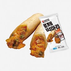 로뎀푸드 로제떡마리 10봉, 10개, 100g