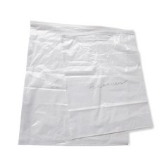 테필라 가방 투명 아니 단 PE 포장 주머니 한보따리 100개 플라워 프린트 팔다