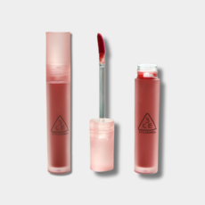 [3ce] BLUR WATER TINT 블러 워터 틴트 고발색 부드러운 발림 밀착력 지속력 생기블러링 보송픽싱 립 워터 겔 프라이머 겔, SEPIA, 4.6g, 1개