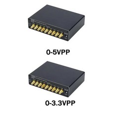 SMA 커넥터 포함 FDIS-8SQ 8 채널 클록 디스트리뷰터 분배 증폭기 OCXO 주파수 플러그, 한개옵션0 - zenairdac