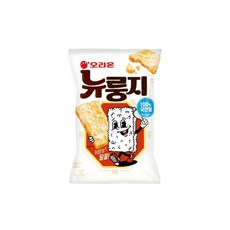 오리온 뉴룽지 누룽지 124g 쌀과자 쌀스낵 신제품, 3개