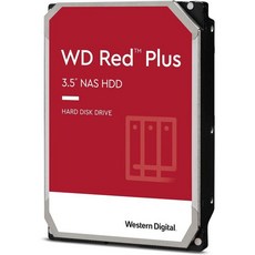 웨스턴 디지털 WD Red Pro 8TB NAS 3.5인치 내장 하드 드라이브 - 7200RPM 클래스 SATA 6Gb/s CMR 256MB 캐시 - wdred8tb