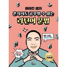 혼자서도 공부할 수 있는 라틴어 문법: 기본편:배태진 쌤의, 세움북스