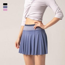 사이클영 과분하고 사치스럽다 LULULEMON 이슬 팬시레몬 러닝 운동 트레이닝 테니스치마 요가 여성