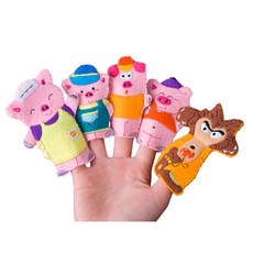 펠트손가락인형