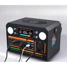 올인원 파워뱅크 대용량 배터리 인산처 캠핑용 보조, 2200Wㅣ490만mAhㅣ7.5도