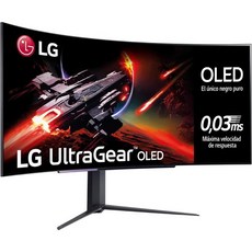 LG 336964 게이밍 사무 45 인치 45GR95QE BWQHD OLED DP