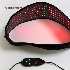 저먼유로 큐어벨트 근적외선 벨트 허리찜질 온열치료 허리 어깨 근적외선