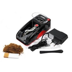 Dxon 전기 자동 담배 인젝터 롤링 롤러 기계 Tobacco Maker 액세서리, Red, 1개