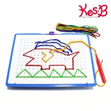 큐티드로잉실꿰기