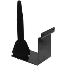 플루트 스탠드 내구성 색소폰 브래킷 클라리넷 다리미 후크 거치대 행거, 1개, 1. 18x13cm