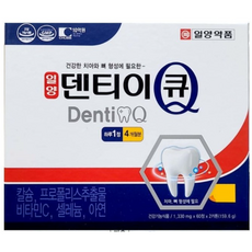 일양약품 덴티이큐 칼슘 120정, 180g, 1개