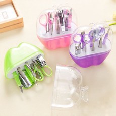 사과모양손톱깎이