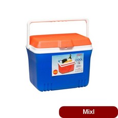 대원산업 파트너 레져용 아이스박스 8.5L 캠핑스 대형스 보관 밀폐용기 주방용품 여름준비물 적색