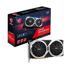 Radeon RX 6750 XT MECH 2X 12G V1 MSI