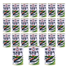 펭귄 꽁치 400g 24캔