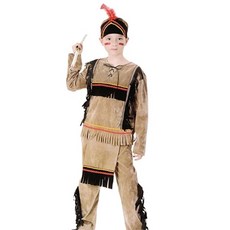 유아인디언복장