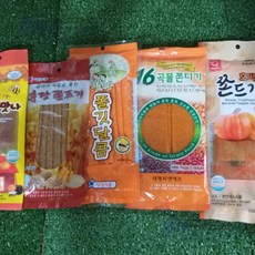 쫀드기 모음 곤약 곡물 추억의불량식품 신흥식품 호박, 16곡물 쫀디기 150g