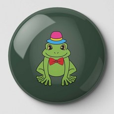 뱃지 삣지 Genderfluid Pride Froggy Frog 소프트 버튼 핀 맞춤형 의류 여성용 모자 귀여운 옷깃 배지 Funny Lover Jewelry Brooch, [05] 75mm(2.9in), [18] H18, 1개