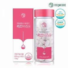 필네이처 먹는 히알루론산 비타민C 라끄비쥬 정 1박스, 단품, 단품