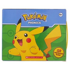 Pokemon Phonics Boxed Set, Scholastic Inc.