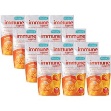[콜라겐] Restorz Vitamin C Gummies 3000mg with Rose Hip Extract Immune Health Immunity Booster with A, 1set, 1set