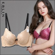 에블린 베이지 19SS 레이스 풀컵젤브라 EBBR92245M