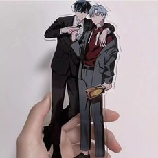 에일리언 스테이지 이반 세트 시리즈 아크릴 스탠드 외계인 무대 피규어 디스플레이 액세서리 애니메이션 상품 컬렉션 책상 장식 귀여운 선물