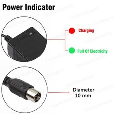 18650 리튬 이온 배터리 팩 충전기 DC RCA XLR 커넥터 EU US UK AU 플러그 12.6V 5A 3 시리즈 12, 1개