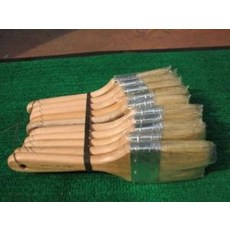 페인트 붓 소 2in 1개 미장 니스 청소 브러쉬