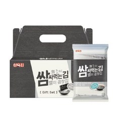 삼육김 쌈싸먹는 별미 곱창김 무조미 10p, 72g, 2세트