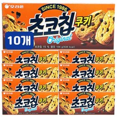 오리온 초코칩쿠키 104g X 10개, 상세페이지 참조