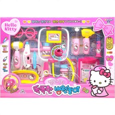 키티똑똑한병원놀이