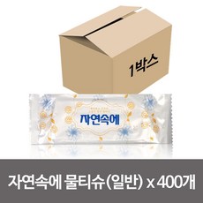 자연속에업소용물티슈