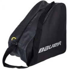 바우어 Bauer 스케이트 하키 백 가방 블랙, 1개