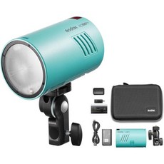 GODOX [정규 대리점] AD100Pro 플래시 스트로보 100Ws TTL 5800 ± 200K HSS 1/8000s 2.4G 재활용 타임 0.01s~1.5s