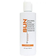 Sun Self Tanning Lotion Ultra Dark Instant Tint - Dark (4 oz.) by Sun Laboratories Self Tanner - Na, One Color_One Size, One Color_One Size, 상세 설명 참조0