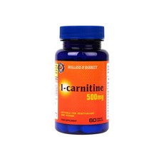 홀랜드 앤 바렛 L 카르니틴 500mg 60정 Holland & Barrett l-carnitine 60 Caplets 500mg, 1개, 500ml