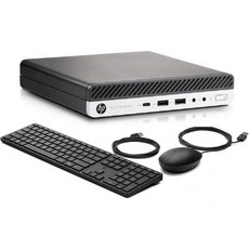 HP Elitedesk 800 G3 마이크로 데스크탑 미니 비즈니스 PC Intel 쿼드 코어 i5-6500T 16GB DDR4 RAM 512GB SSD