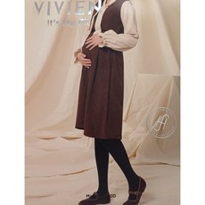 비비안 정자파 차단 압박감없이 부드럽고 따뜻한 임부용 80데니아 타이즈