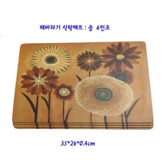 실리콘대형식탁매트