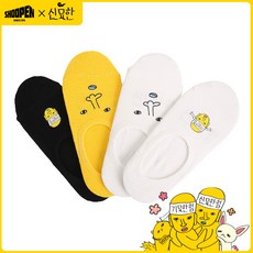 [슈펜X신묘한] 여성 덧신 4팩 LGKC20A41