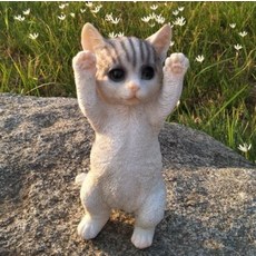 강아지오브제작품