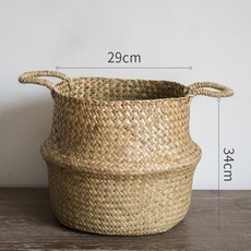 초대형 극락조 조화 화분 인조 여인초 식물 카페 장식 인테리어, 조화 2.1 m(바구니포함)