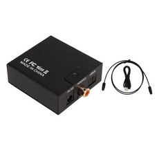 192KHz Digital to Analog Audio Converter PS4 Amp Home Cinema용 어댑터 DAC SPDIF Optical LRCA Professio - 오디오dac