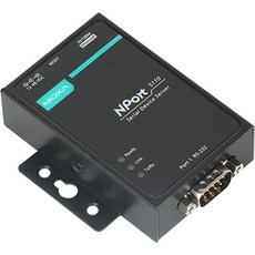 목사 NPORT-5110 RS232 to RJ45 이더넷 컨버터 (1포트) 강원전자, 선택하세요